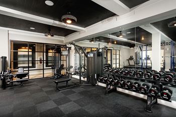 Professional “crossfit” style full service gym and peloton/yoga studio